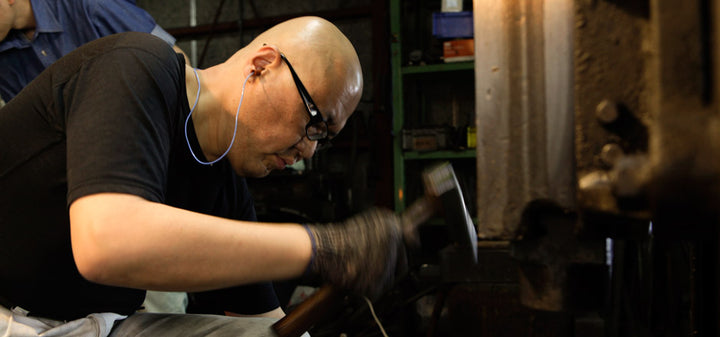 Interview:  Shosui Takeda Master Blacksmith and Owner of Takeda Knives