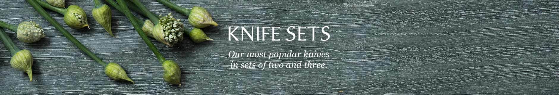 Japanese Knife Sets