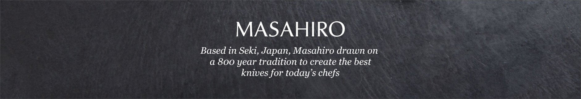 Masahiro MV Japanese Chef Knives