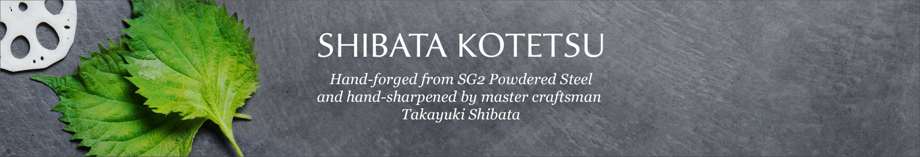 Shibata Koutetsu Knives Collection