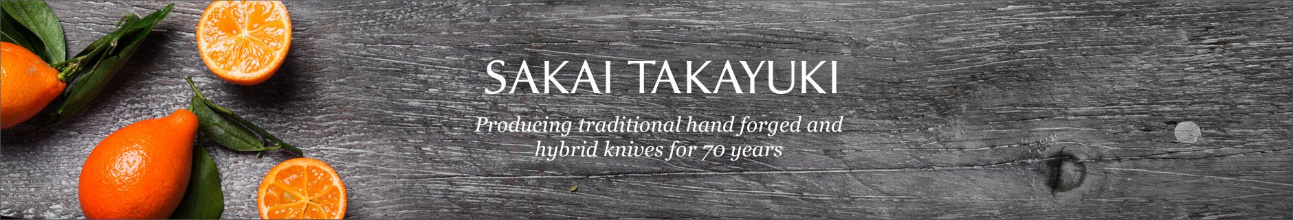 Sakai Takayuki Knives