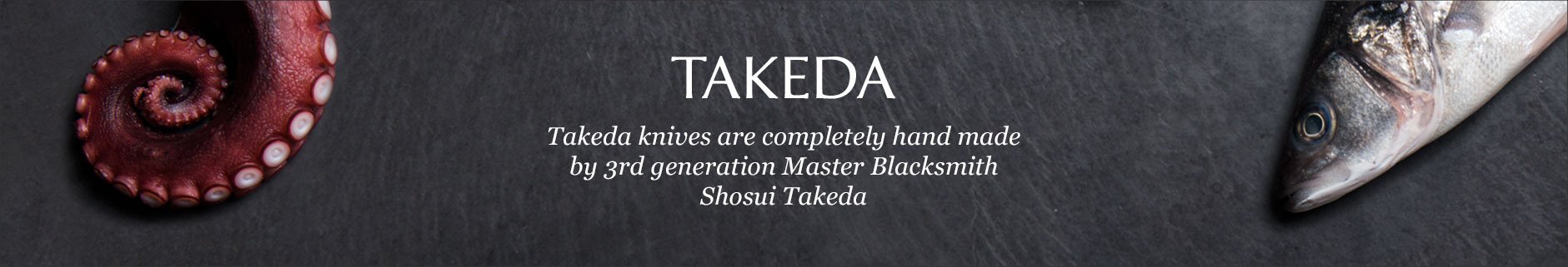Takeda Knives
