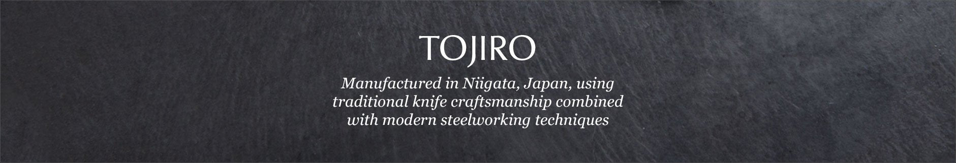 Tojiro Fujitora Knives