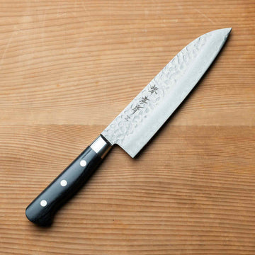 Sakai Takayuki 17 layer Damascus Santoku 180mm