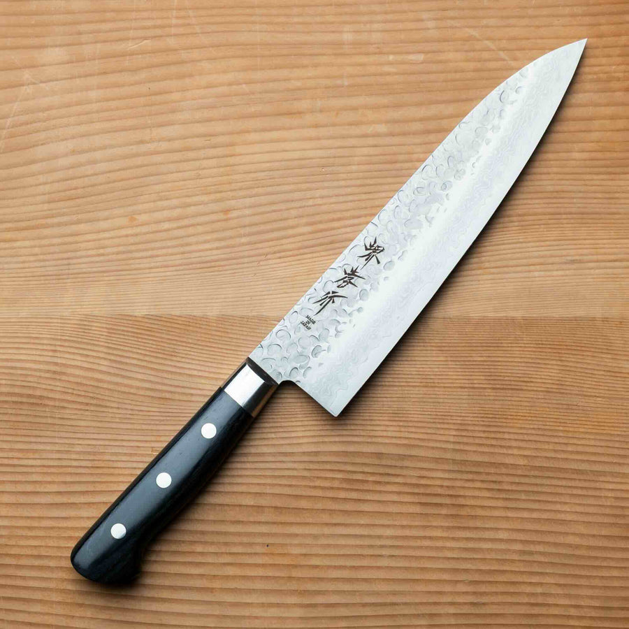 Sakai Takayuki 17 layer Damascus Gyutou 210mm