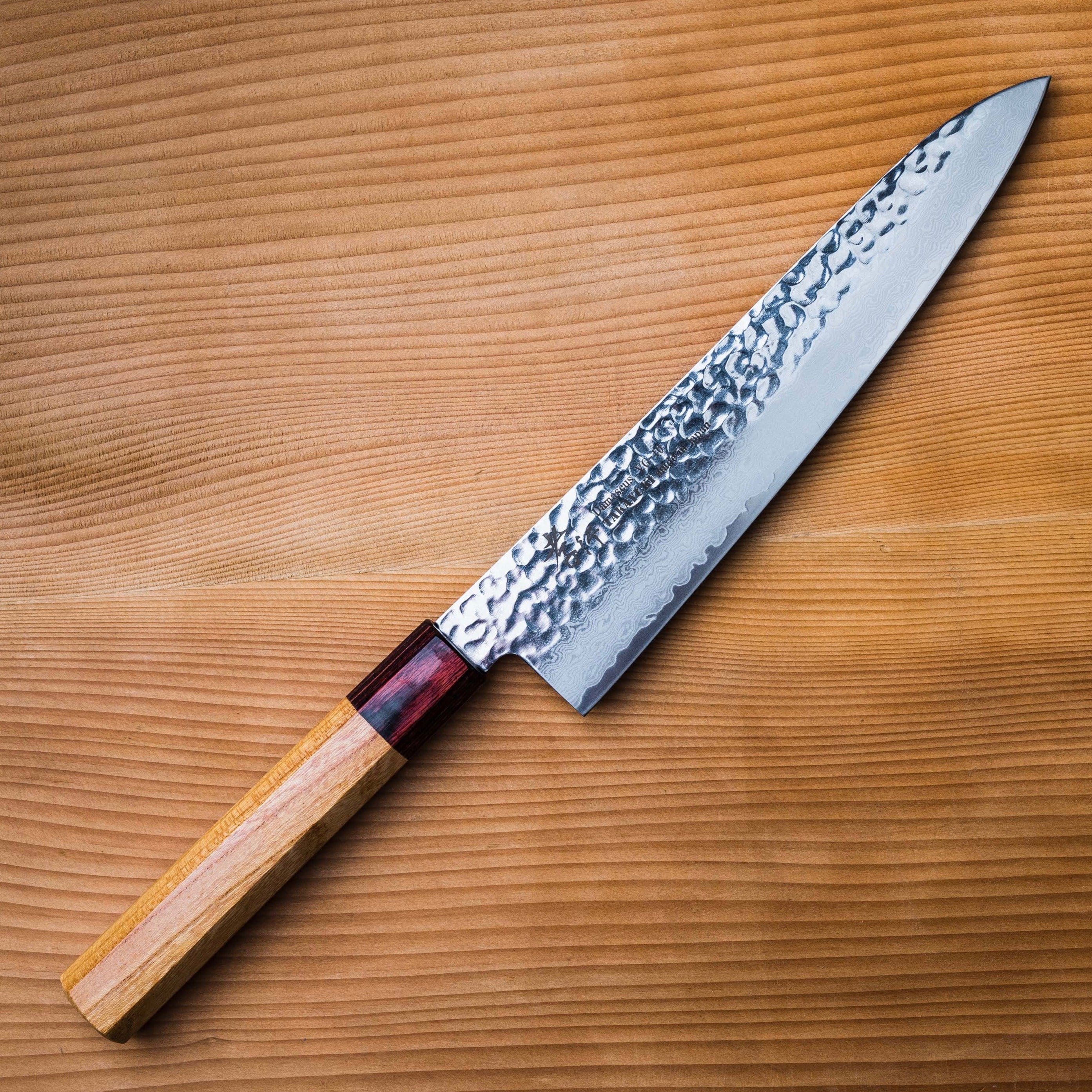 Sakai Takayuki 33 Layer Damascus Wa-Gyutou 210mm (8.2