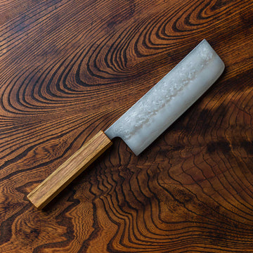 Kazan Ginsan Nashiji Nakiri 165mm (6.4