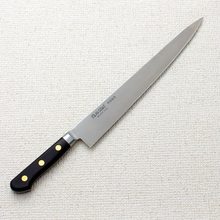 misoco Misono Swedish Carbon Steel Sujihiki 270mm (10.6