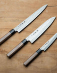 Sakai Takayuki 45 Layer Damascus Three Piece Set