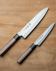 Sakai Takayuki 45 Layer Damascus Two Piece Gyutou Set
