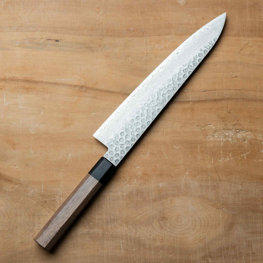 Sakai Takayuki 45 Layer Damascus Wa Gyutou 240mm (9.4