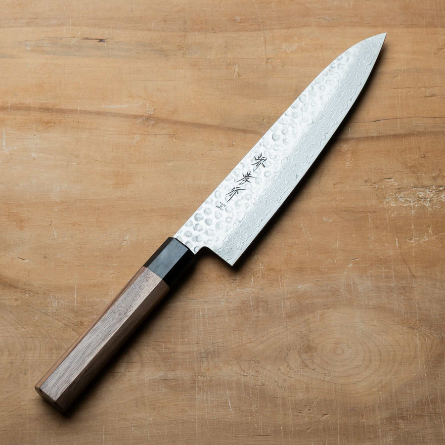 Sakai Takayuki 45 Layer Damascus Wa Gyutou 210mm (8.3