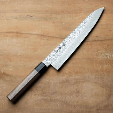 Sakai Takayuki 45 Layer Damascus Wa Gyutou 240mm (9.4