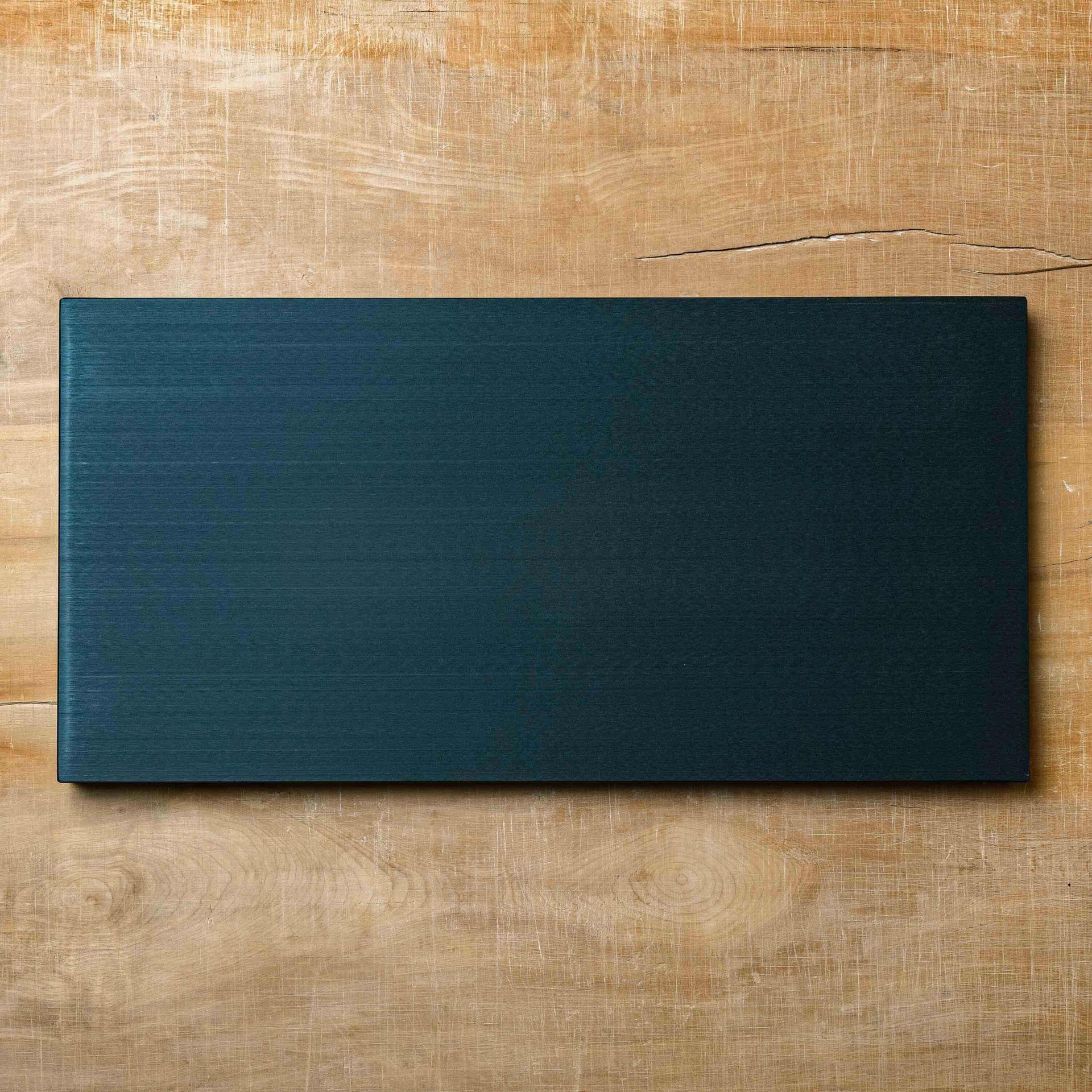 High Contrast Black Cutting Board 100cm x 35cm x 1cm (39.3" x 13.8")