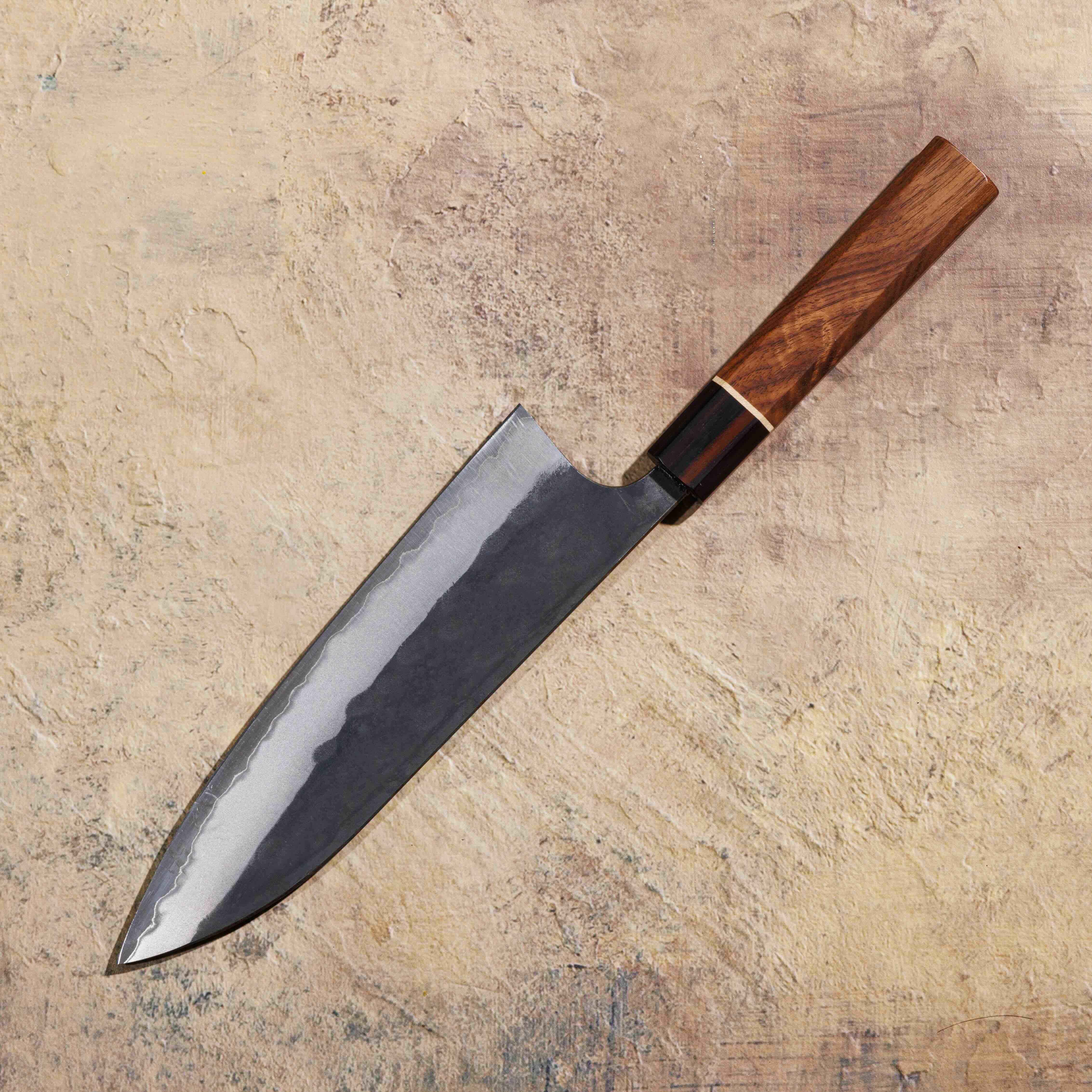 Matsubara White #1 Kurouchi Gyutou 210mm – Chubo Knives
