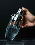 Glass Cocktail Shaker 500ml / 17 oz