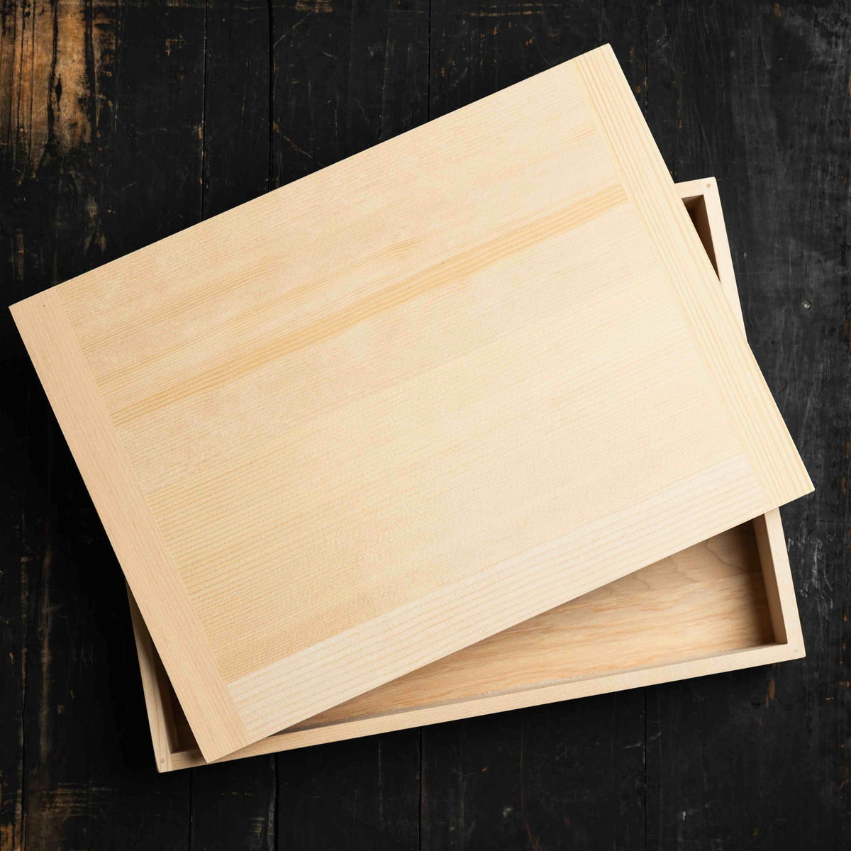 Shalki Box Traditional Wooden Shiraki Box | Chubo Knives