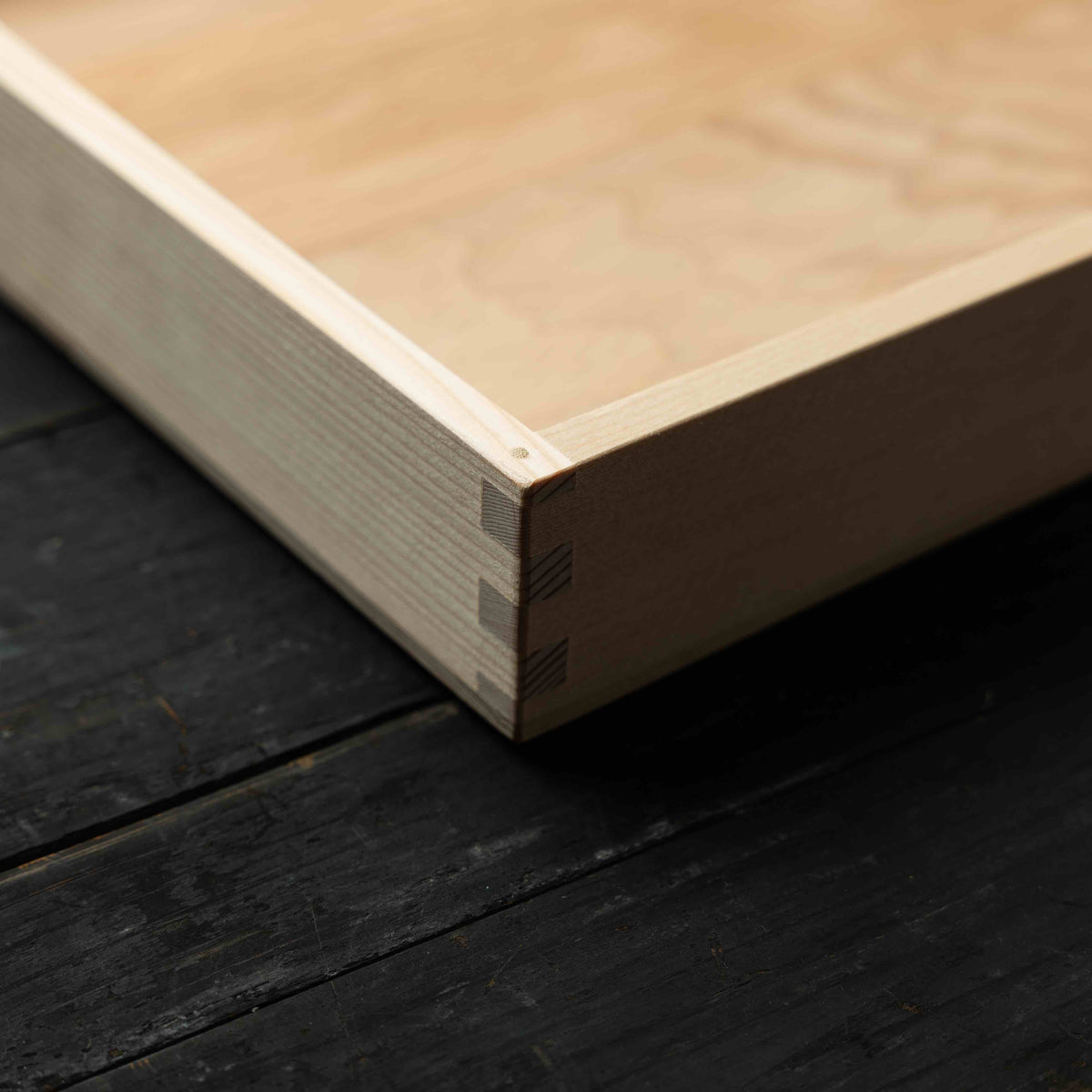 Shalki Box Traditional Wooden Shiraki Box | Chubo Knives