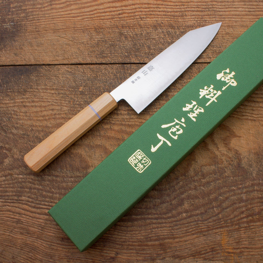 Kazan Aogami Super Bunka 180mm (7.1