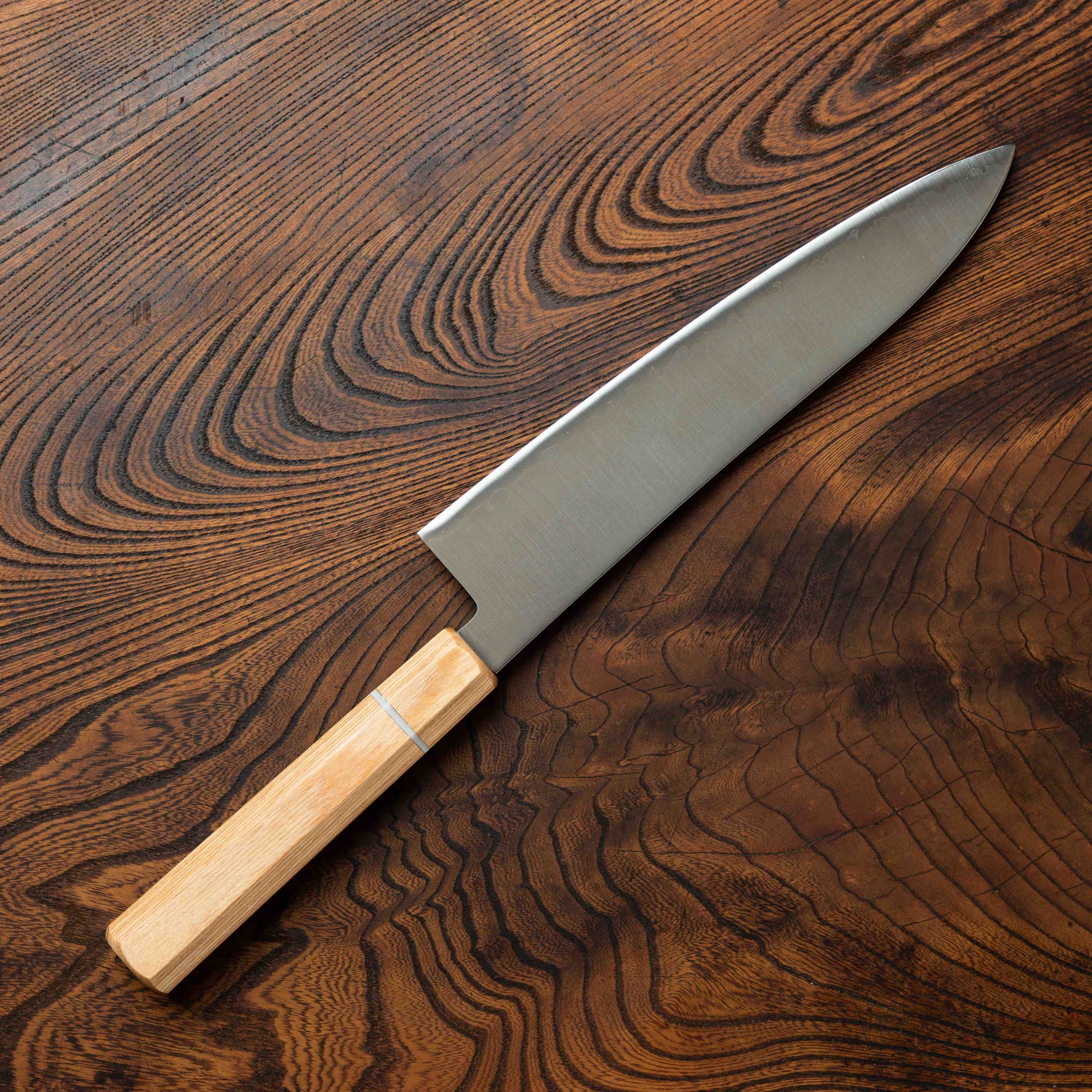 Kazan Aogami Super Gyutou 210mm (8.2")