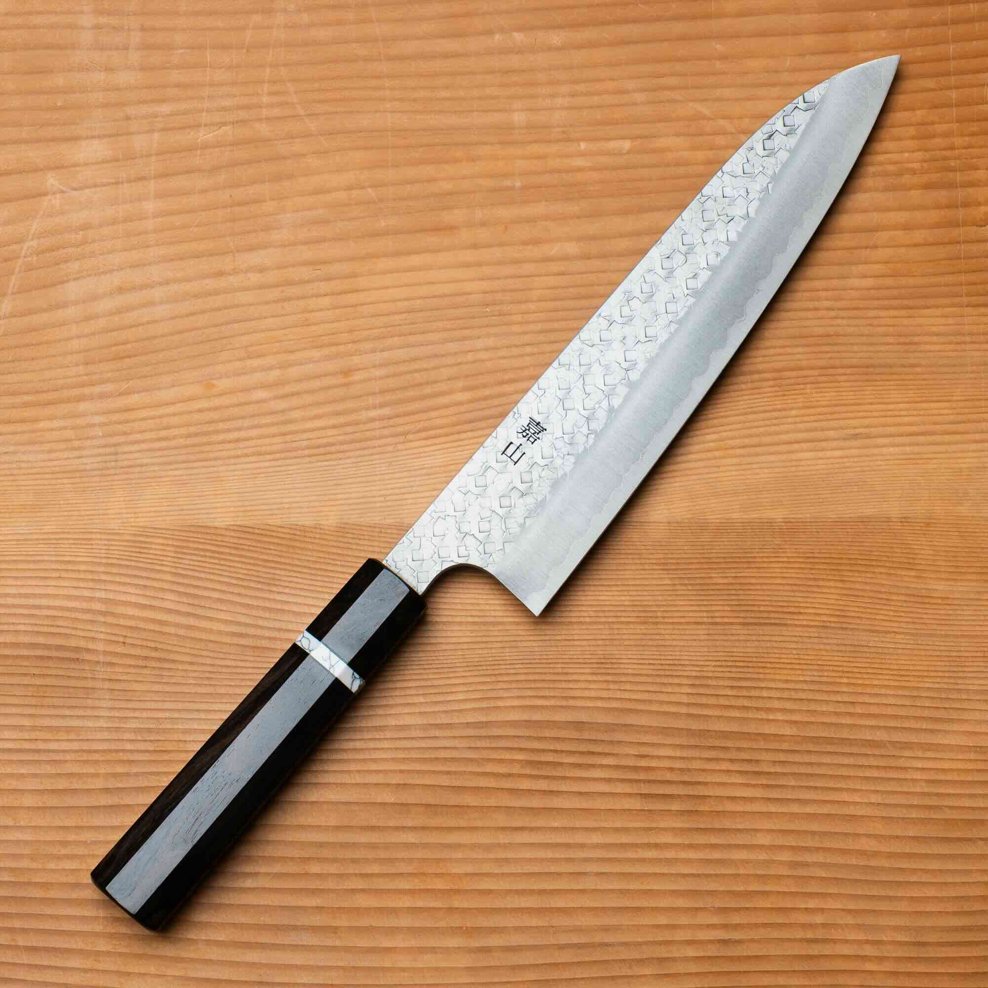 Kazan Arare SG2 by Shibata - Gyutou 210mm