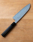 Kazan Ginsan Nawame Santoku 170mm