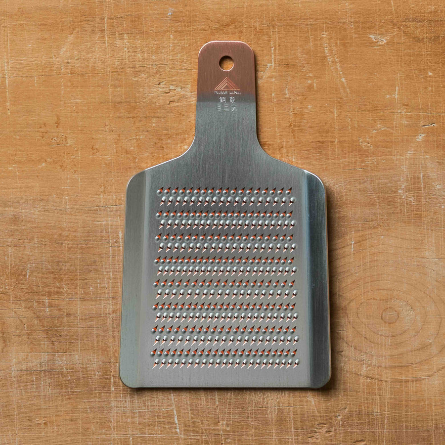 Mini Copper Grater - 6 x 10cm (2.4