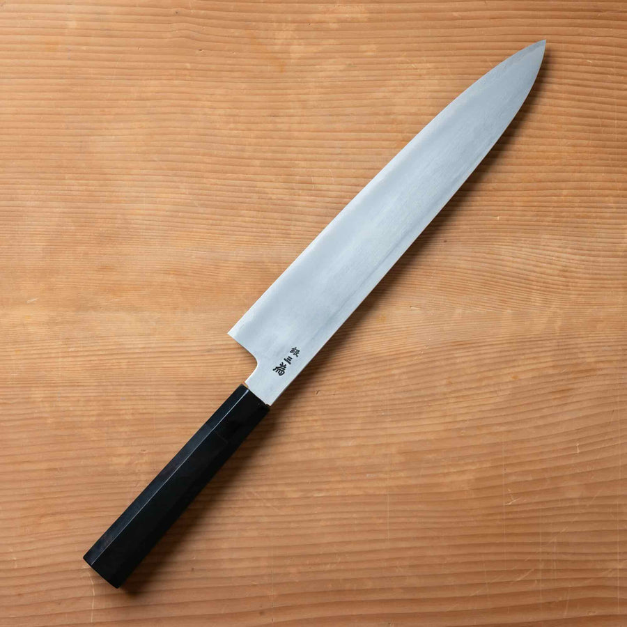 Sakai Takayuki Ginsanko Wa Gyutou 300mm (11.7