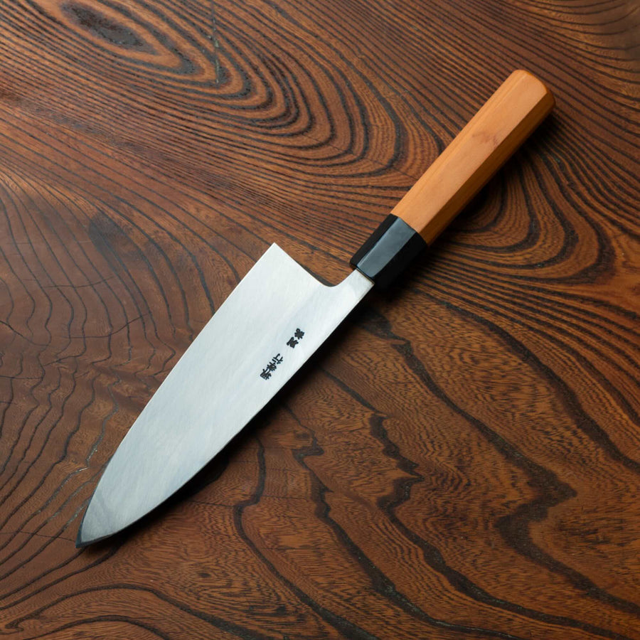 Sakai Takayuki White #2 Kurouchi Deba 180mm (7.1