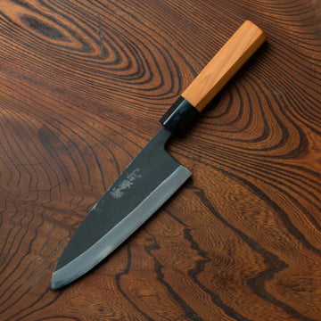 Sakai Takayuki White #2 Kurouchi Deba 180mm (7.1