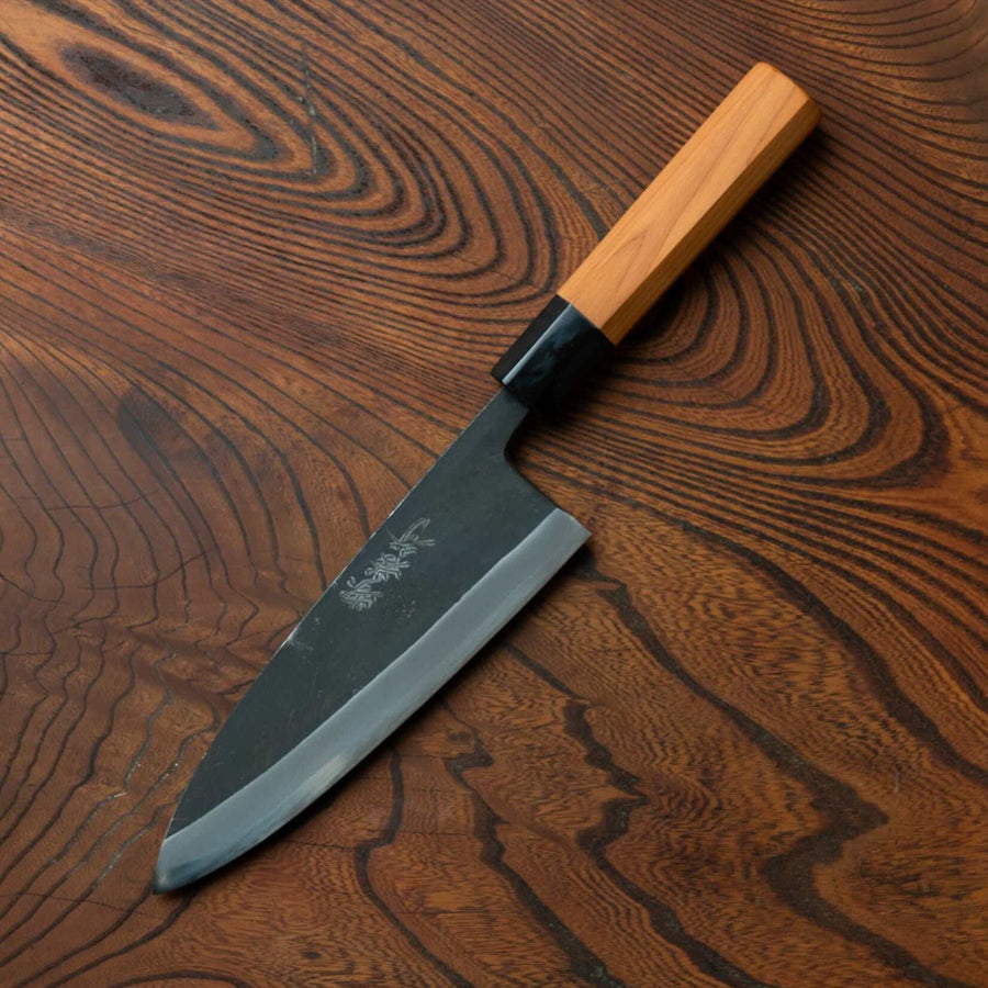 Sakai Takayuki White #2 Kurouchi Deba 180mm (7.1