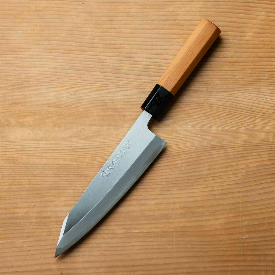 Sakai Takayuki Tokujo Kiritsuke-Deba 180mm - Left handed