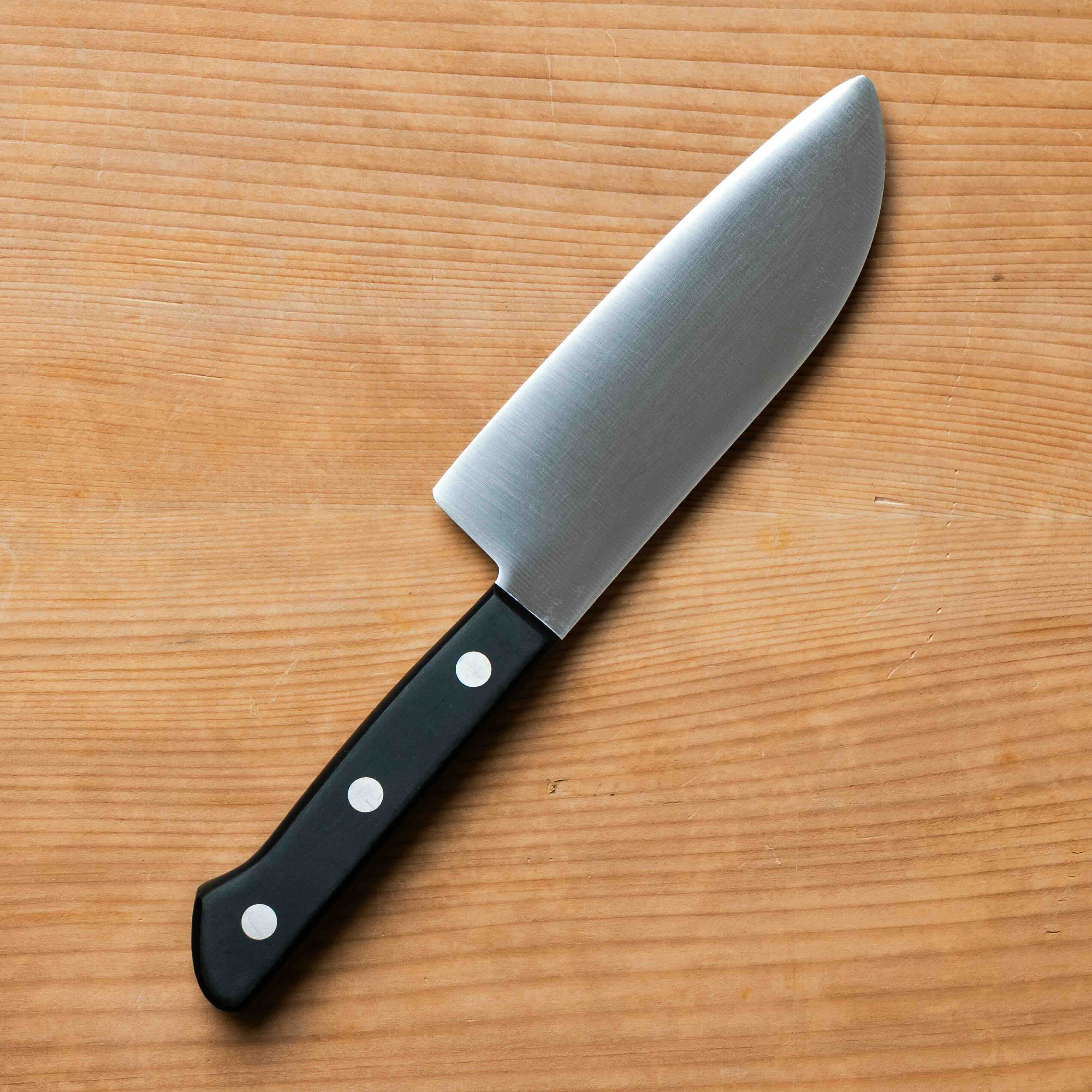 Sakai Takayuki Kids Petty Knife 12cm - black handle – Chubo Knives