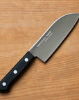 Sakai Takayuki Kids Petty Knife 12cm  - black handle