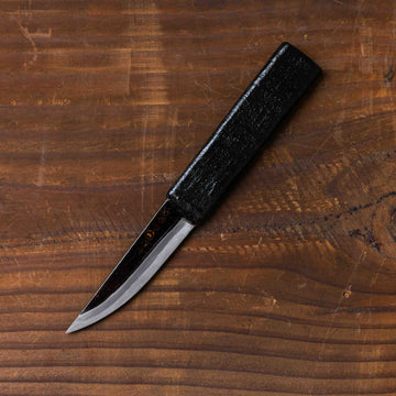 Takeda Stainless AS Kogatana with Black Lacquer Handle