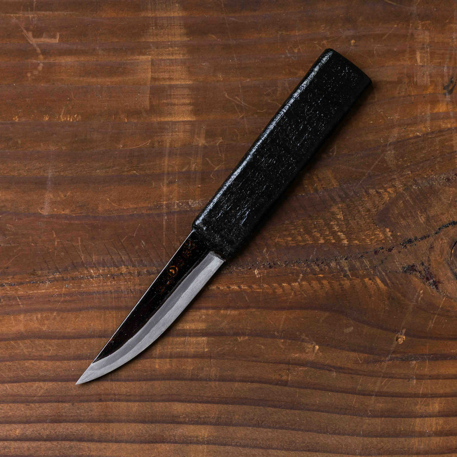 Takeda Stainless AS Kogatana with Black Lacquer Handle