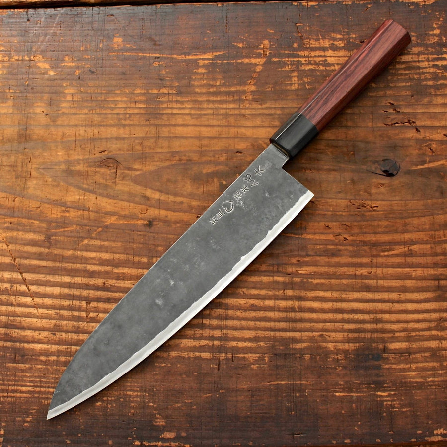 Takeda Stainless Aogami Super Sasanoha Gyutou 240mm (9.4