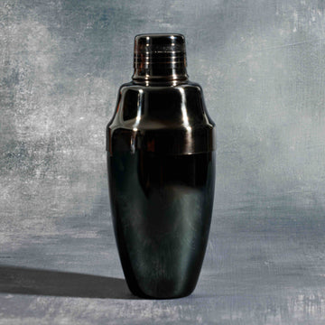 Yukiwa Black Cocktail Shaker - 500cc