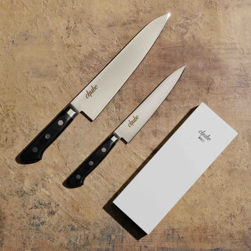 Chubo Inox Two Piece Set + Chubo Sharpening Stone