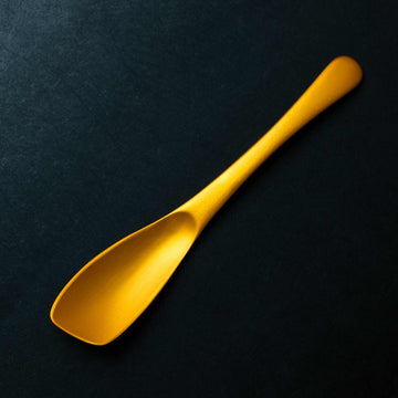 Gold Ice Cream Spoon