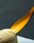Gold Ice Cream Spoon