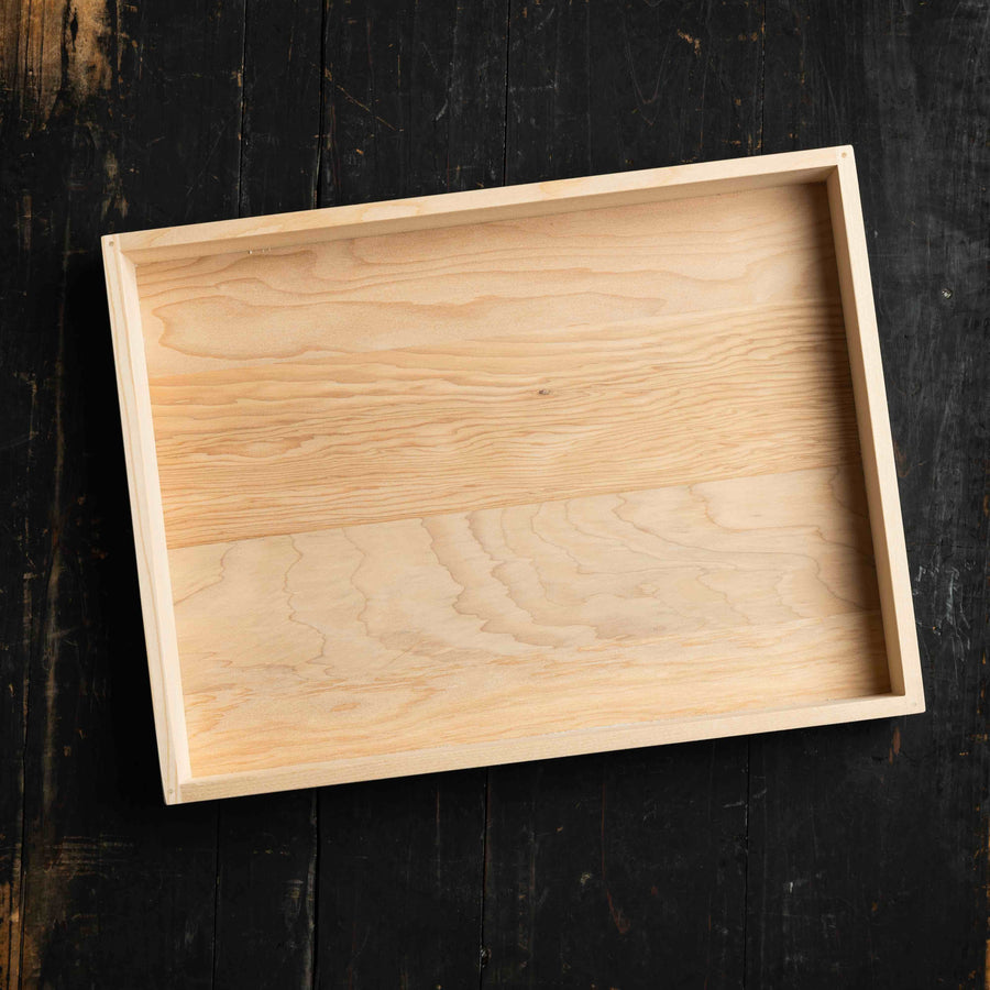 Wooden Shiraki Box with Lid