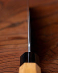 Sakai Takayuki Doi Blue Steel Homura Gyutou 240mm (9.4")