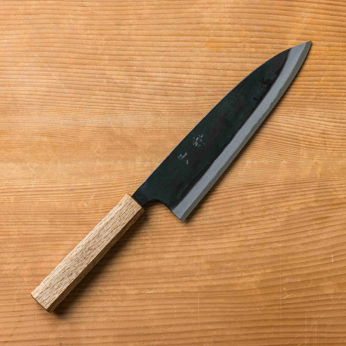 Kazan Kurouchi White #1 Gyutou 180mm – Chubo Knives