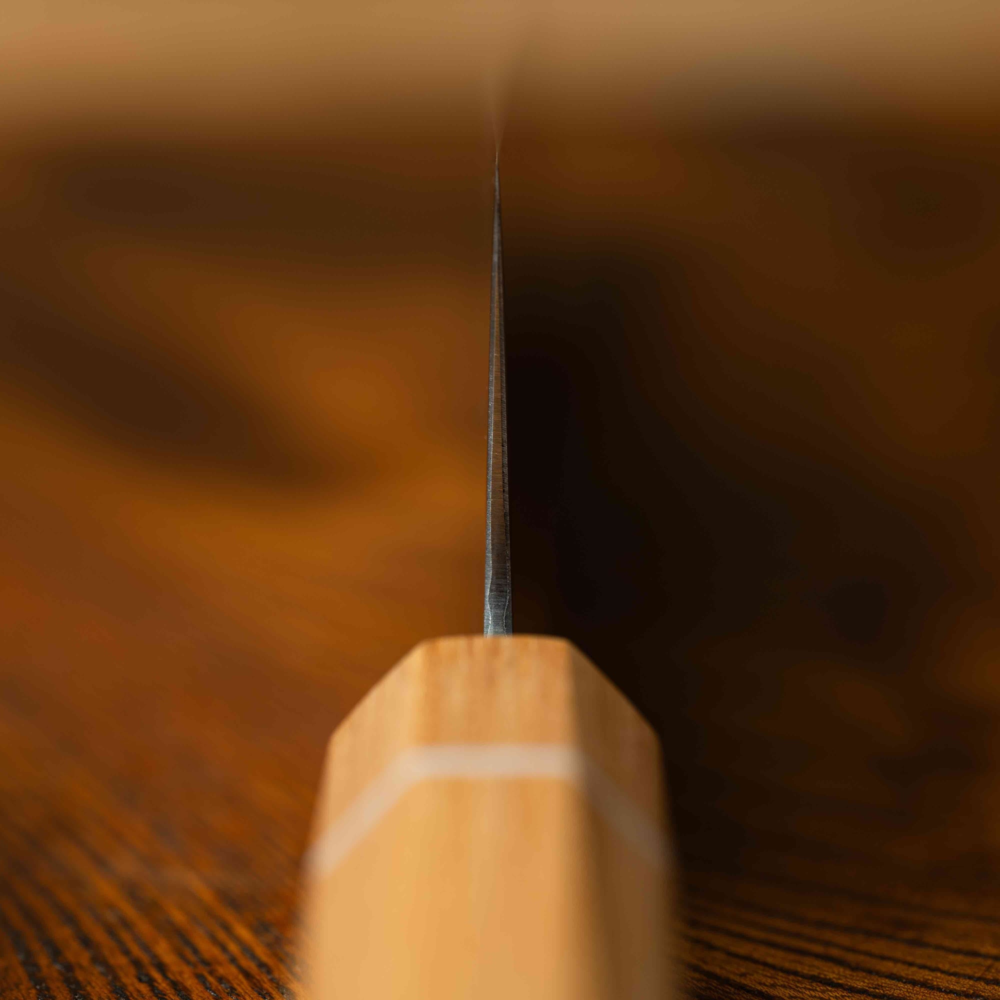 Kazan Aogami Super Gyutou 210mm (8.2")