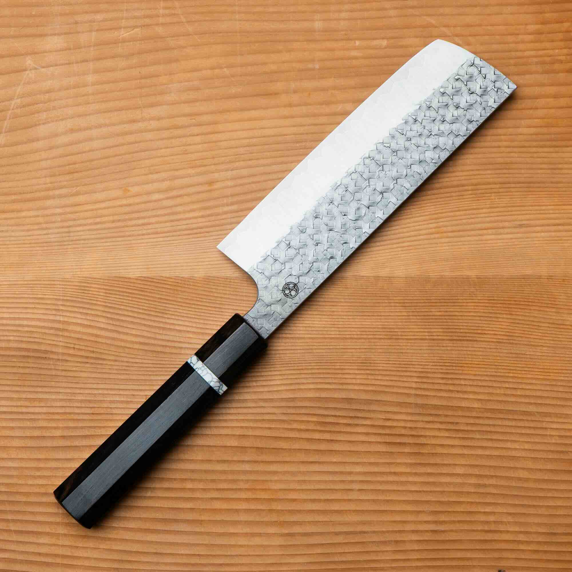 Kazan Arare by Shibata  Nakiri 165mm (6.4"