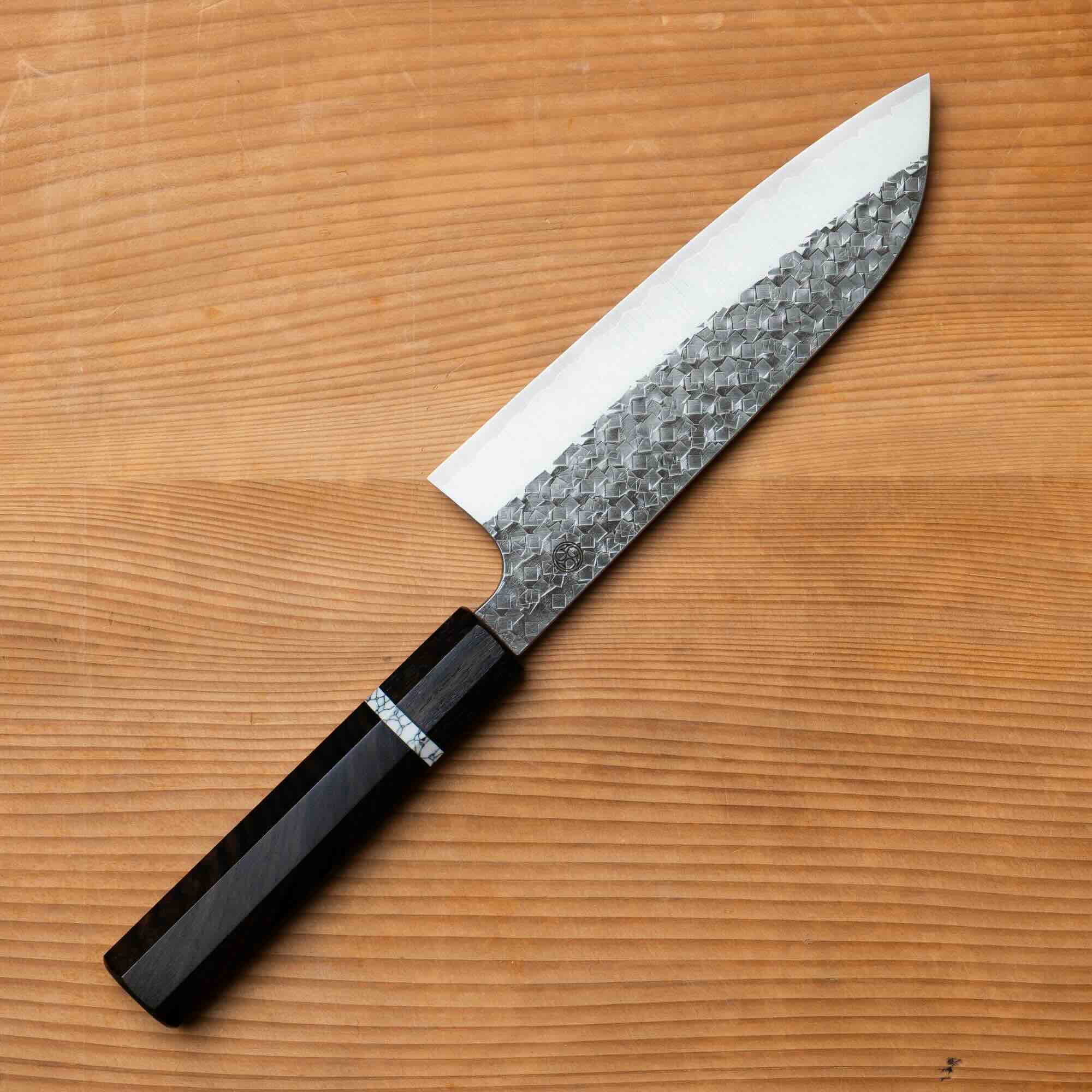 Kazan Arare by Shibata Santoku 170mm (6.7")
