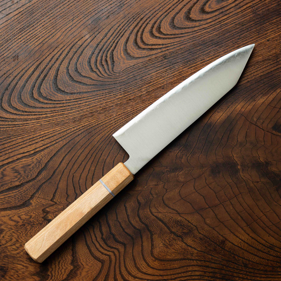 Kazan Aogami Super Bunka 180mm (7.1