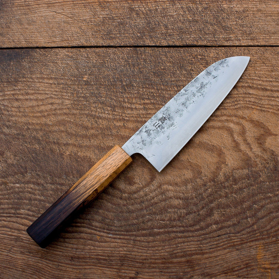 Kazan Nashiji SLD Wa-Santoku 170mm