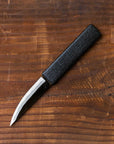 Takeda Stainless AS Kogatana with Matte Black Lacquer Handle